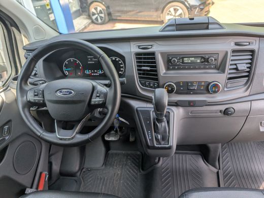 Ford Transit Custom 280 2.0 TDCI L1H1 Trend 130pk | Automaat | 3- Zits | Voorruitverwarming | Cruise | Imperiaal | Tr... ActivLease financial lease