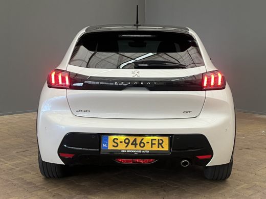 Peugeot 208 Peugeot 1.2 PureTech GT Pack VOL OPTIE! | Panoramadak | LEDER! | Massage | Elec.Stoel | Adaptieve... ActivLease financial lease
