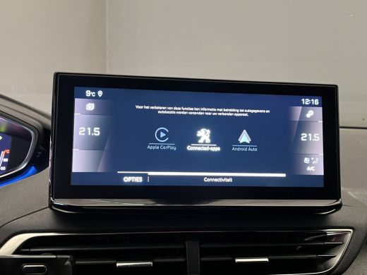 Peugeot 5008 Peugeot Automaat 1.2 PureTech GT AUTOMAAT | 7 Persoons | BLACK PACK | 19'' LMV | Navigatie | Clim... ActivLease financial lease