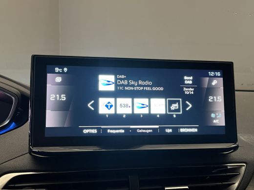 Peugeot 5008 Peugeot Automaat 1.2 PureTech GT AUTOMAAT | 7 Persoons | BLACK PACK | 19'' LMV | Navigatie | Clim... ActivLease financial lease