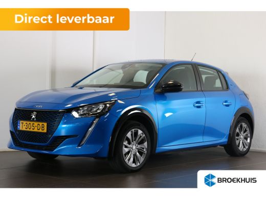 Peugeot e-208 EV Active Pack 50 kWh | Navi | Airco | Cruise control | LMV 16"| DAB | Apple Carplay |