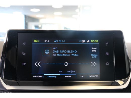 Peugeot e-208 EV Active Pack 50 kWh | Navi | Airco | Cruise control | LMV 16"| DAB | Apple Carplay | ActivLease financial lease