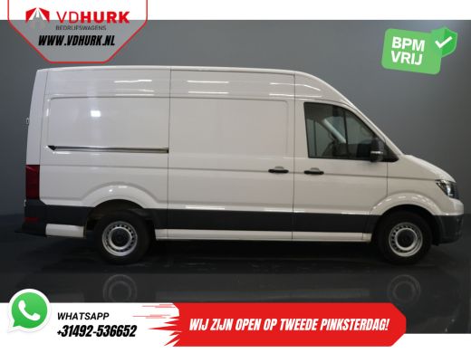 Volkswagen Crafter 2.0 TDI 140 pk L3H3 Inrichting/ CarPlay/ Navi/ Cruise/ Airco/ PDC/ Trekhaak ActivLease financial lease