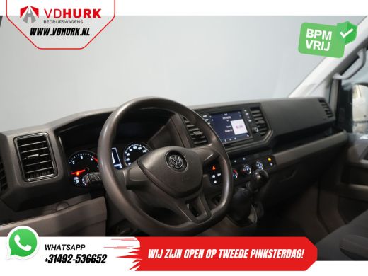 Volkswagen Crafter 2.0 TDI 140 pk L3H3 Inrichting/ CarPlay/ Navi/ Cruise/ Airco/ PDC/ Trekhaak ActivLease financial lease