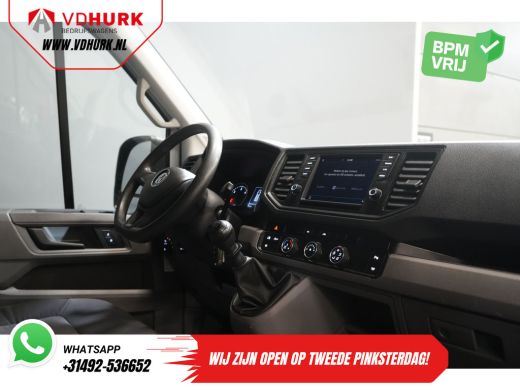 Volkswagen Crafter 2.0 TDI 140 pk L3H3 Inrichting/ CarPlay/ Navi/ Cruise/ Airco/ PDC/ Trekhaak ActivLease financial lease