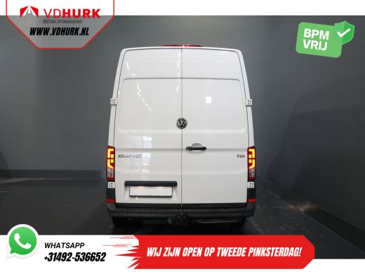 Volkswagen Crafter 2.0 TDI 140 pk L3H3 Inrichting/ CarPlay/ Navi/ Cruise/ Airco/ PDC/ Trekhaak ActivLease financial lease
