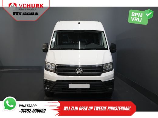 Volkswagen Crafter 2.0 TDI 140 pk L3H3 Inrichting/ CarPlay/ Navi/ Cruise/ Airco/ PDC/ Trekhaak ActivLease financial lease