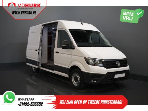 Volkswagen Crafter 2.0 TDI 140 pk L3H3 Inrichting/ CarPlay/ Navi/ Cruise/ Airco/ PDC/ Trekhaak ActivLease financial lease