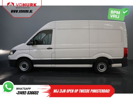 Volkswagen Crafter 2.0 TDI 140 pk L3H3 Inrichting/ CarPlay/ Navi/ Cruise/ Airco/ PDC/ Trekhaak ActivLease financial lease