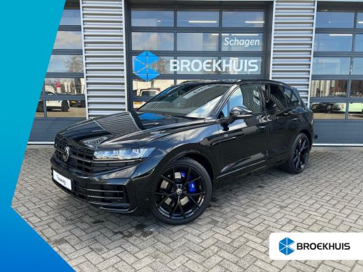 Volkswagen Touareg 3.0 TSi 462 pk eHybrid 4MOTION R | Trekhaak elektrisch uitklapbaar | Rondomzicht camera | Luchtve... Volkswagen Touareg 3.0 TSi 462 pk eHybrid 4MOTION R | Trekhaak elektrisch uitklapbaar | Rondomzicht camera | Luchtve...