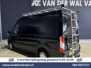Ford Transit 2.0 TDCI L2H2 Euro6 Airco | Imperiaal | Cruisecontrol | Trekhaak | Parkeersensoren Bijrijdersbank