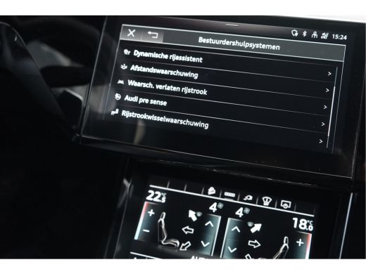 Audi e-tron S Quattro 371kW / Luchtvering/ Standkachel/ Adaptive Cruise Control/ Panoramadak/ 371kW (504PK) ActivLease financial lease