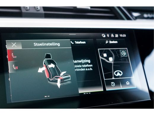 Audi e-tron S Quattro 371kW / Luchtvering/ Standkachel/ Adaptive Cruise Control/ Panoramadak/ 371kW (504PK) ActivLease financial lease