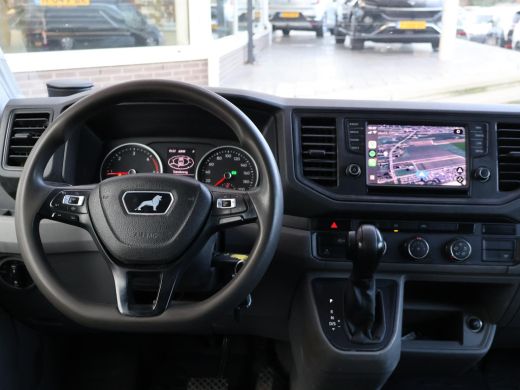 MAN TGE 2.0 TDI 177 PK AUT. DUBBEL CABINE + 3500 KG TREKHAAK | LED | LEDER | ADAPTIVE CRUISE ActivLease financial lease