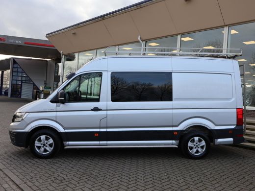 MAN TGE 2.0 TDI 177 PK AUT. DUBBEL CABINE + 3500 KG TREKHAAK | LED | LEDER | ADAPTIVE CRUISE ActivLease financial lease
