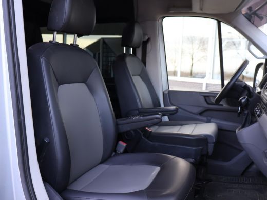 MAN TGE 2.0 TDI 177 PK AUT. DUBBEL CABINE + 3500 KG TREKHAAK | LED | LEDER | ADAPTIVE CRUISE ActivLease financial lease