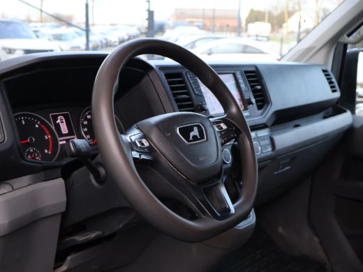 MAN TGE 2.0 TDI 177 PK AUT. DUBBEL CABINE + 3500 KG TREKHAAK | LED | LEDER | ADAPTIVE CRUISE ActivLease financial lease