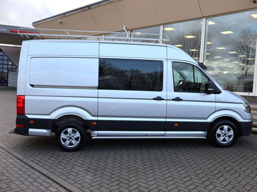 MAN TGE 2.0 TDI 177 PK AUT. DUBBEL CABINE + 3500 KG TREKHAAK | LED | LEDER | ADAPTIVE CRUISE ActivLease financial lease