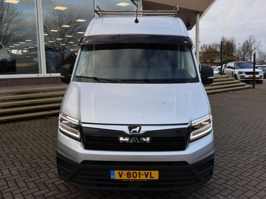 MAN TGE 2.0 TDI 177 PK AUT. DUBBEL CABINE + 3500 KG TREKHAAK | LED | LEDER | ADAPTIVE CRUISE ActivLease financial lease