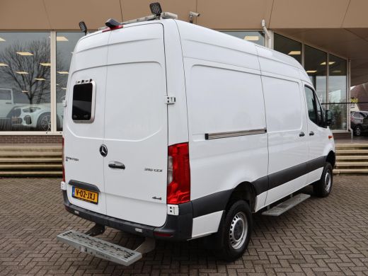 Mercedes Sprinter 316 CDI 4X4 4WD AUT. L2H2 163 PK + ADAPTIVE CRUISE | 230V | WP INRICHTING | STANDKACHEL ActivLease financial lease