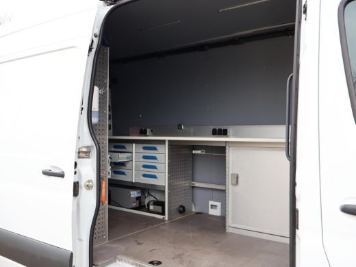 Mercedes Sprinter 316 CDI 4X4 4WD AUT. L2H2 163 PK + ADAPTIVE CRUISE | 230V | WP INRICHTING | STANDKACHEL ActivLease financial lease