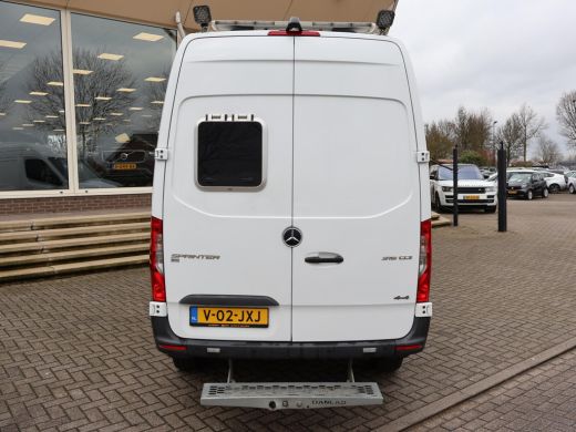 Mercedes Sprinter 316 CDI 4X4 4WD AUT. L2H2 163 PK + ADAPTIVE CRUISE | 230V | WP INRICHTING | STANDKACHEL ActivLease financial lease