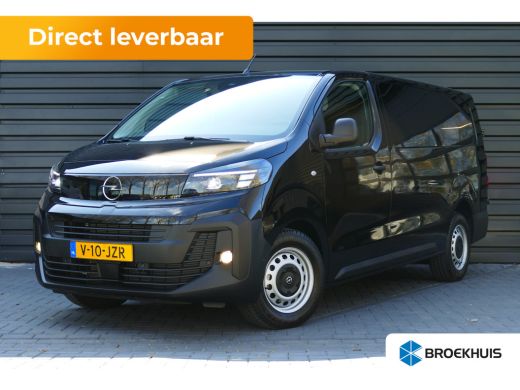 Opel Vivaro Dubbele Cabine L3H1 2.0 Diesel 145 6MT / NAVI / LED / PDC / CLIMA / CAMERA / BETIMMERING / AFN. T...