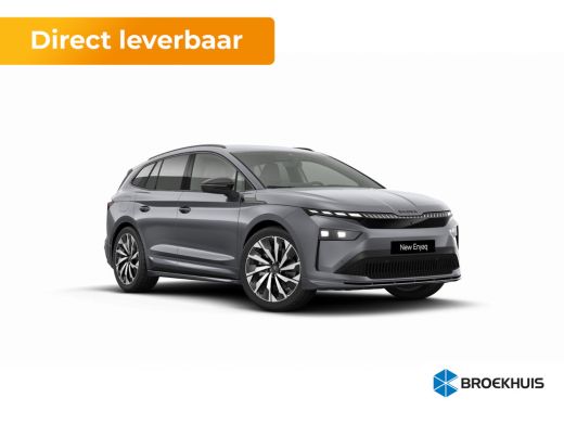 Skoda Enyaq ŠKODA Sportline | Chrome interieur accenten | Driving mode select | LED interieurverlichting incl... Skoda Enyaq ŠKODA Sportline | Chrome interieur accenten | Driving mode select | LED interieurverlichting incl...