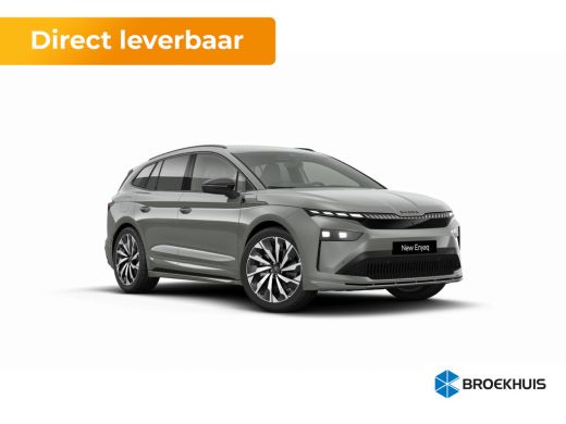 Skoda Enyaq ŠKODA Sportline | Chrome interieur accenten | Driving mode select | LED interieurverlichting incl... Skoda Enyaq ŠKODA Sportline | Chrome interieur accenten | Driving mode select | LED interieurverlichting incl...
