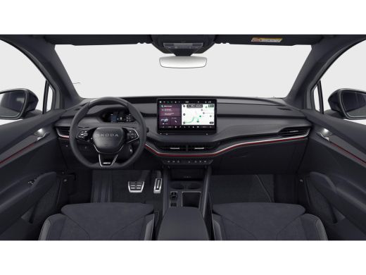 Skoda Enyaq ŠKODA Sportline | Chrome interieur accenten | Driving mode select | LED interieurverlichting incl... ActivLease financial lease