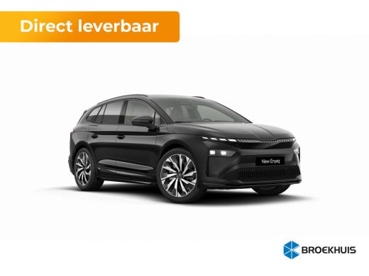Skoda Enyaq ŠKODA Sportline | Chrome interieur accenten | Driving mode select | LED interieurverlichting incl... Skoda Enyaq ŠKODA Sportline | Chrome interieur accenten | Driving mode select | LED interieurverlichting incl...
