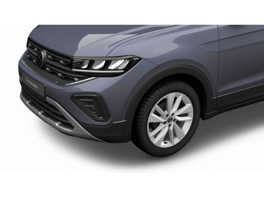 Volkswagen T-Cross Volkswagen Life Edition | 'App-Connect' draadloze smartphone integratie | Achterlichten LED | Afs... ActivLease financial lease