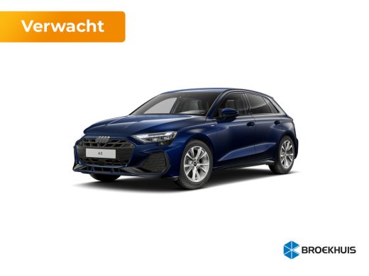 Audi A3 Sportback Audi S edition | Aluminium optiek in het interieur | Assistentiepakket Rijden en Parker... Audi A3 Sportback Audi S edition | Aluminium optiek in het interieur | Assistentiepakket Rijden en Parker...