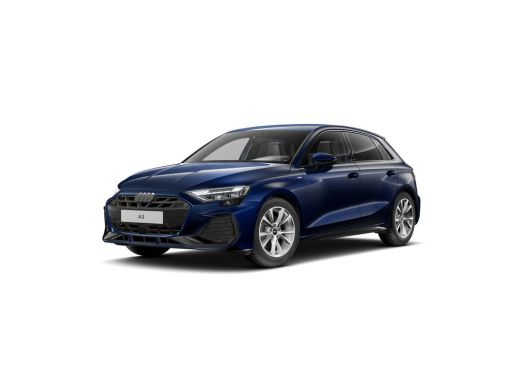 Audi A3 Sportback Audi S edition | Aluminium optiek in het interieur | Assistentiepakket Rijden en Parker... ActivLease financial lease