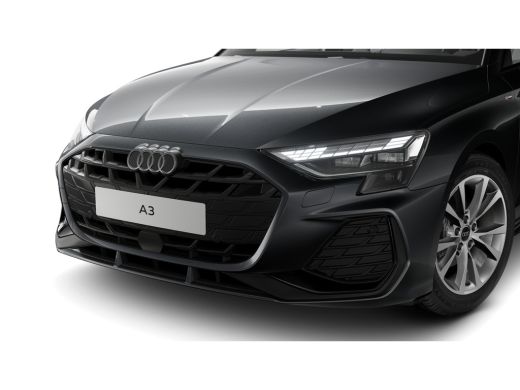 Audi A3 Sportback Audi S edition | Aluminium optiek in het interieur | Assistentiepakket Rijden en Parker... ActivLease financial lease