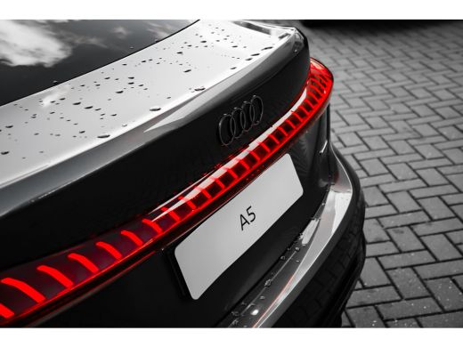Audi A5 Limousine S edition | Adaptive cruise control | Aluminium optiek in het interieur | Audi smartpho... ActivLease financial lease