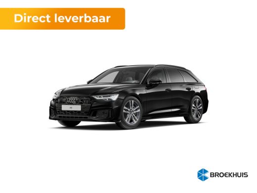 Audi A6 Avant Audi S edition Competition | Achteruitrijcamera | Audi sound system | Audi virtual cockpit ...