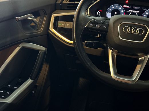 Audi Q3 Sportback 35 TFSI 150pk Business Edition / Lederen bekleding / MMI navigatie plus / Parkeersensoren achter ActivLease financial lease