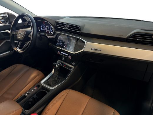 Audi Q3 Sportback 35 TFSI 150pk Business Edition / Lederen bekleding / MMI navigatie plus / Parkeersensoren achter ActivLease financial lease