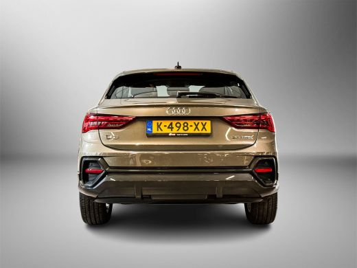 Audi Q3 Sportback 35 TFSI 150pk Business Edition / Lederen bekleding / MMI navigatie plus / Parkeersensoren achter ActivLease financial lease