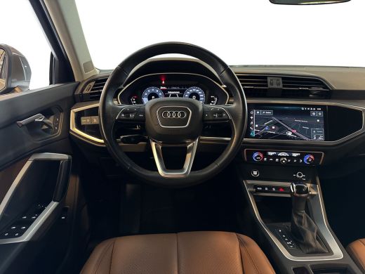 Audi Q3 Sportback 35 TFSI 150pk Business Edition / Lederen bekleding / MMI navigatie plus / Parkeersensoren achter ActivLease financial lease