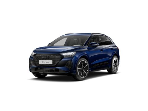 Audi Q4 e-tron Audi S edition | 3-zone airconditioning | Achterklep, automatisch bedienbaar | Achteruitrijcamera ActivLease financial lease
