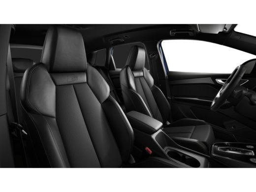 Audi Q4 e-tron Audi S edition | 3-zone airconditioning | Achterklep, automatisch bedienbaar | Achteruitrijcamera ActivLease financial lease