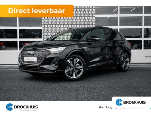 Audi Q4 e-tron Audi S edition | 3-zone airconditioning | Achterklep, automatisch bedienbaar | Achteruitrijcamera Audi Q4 e-tron Audi S edition | 3-zone airconditioning | Achterklep, automatisch bedienbaar | Achteruitrijcamera