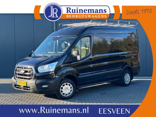 Ford Transit 2.0 TDCI EURO 6 / L2H2 / TREND / 1e EIG. / IMPERIAAL / 2.45 TONS TREKHAAK / AIRCO / CRUISE / 3-ZITS Ford Transit 2.0 TDCI EURO 6 / L2H2 / TREND / 1e EIG. / IMPERIAAL / 2.45 TONS TREKHAAK / AIRCO / CRUISE / 3-ZITS
