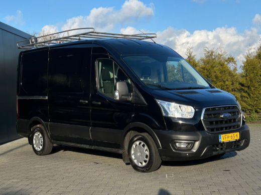 Ford Transit 2.0 TDCI EURO 6 / L2H2 / TREND / 1e EIG. / IMPERIAAL / 2.45 TONS TREKHAAK / AIRCO / CRUISE / 3-ZITS ActivLease financial lease