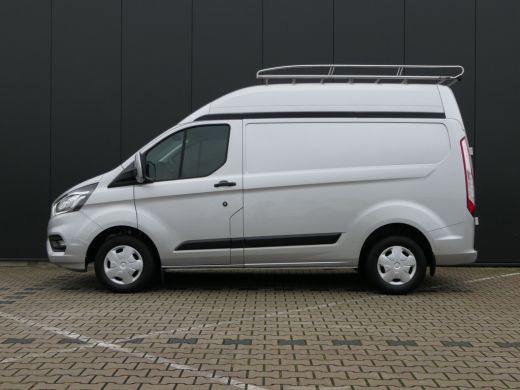 Ford Transit Custom 280 2.0 TDCI L1H2 Trend | Verhoogd Dak! | Imperiaal | 3-Zits | Cruise Control | | Verhoogd Dak! |... ActivLease financial lease