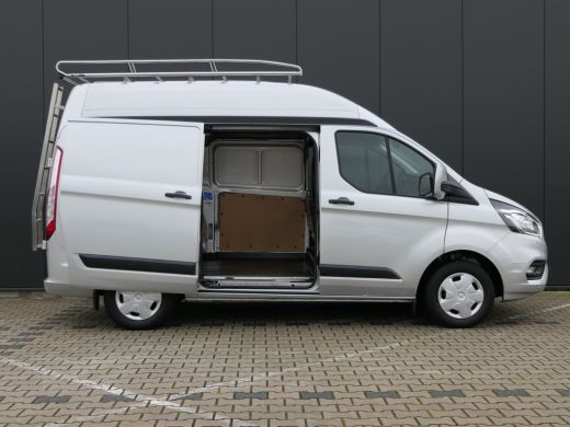 Ford Transit Custom 280 2.0 TDCI L1H2 Trend | Verhoogd Dak! | Imperiaal | 3-Zits | Cruise Control | | Verhoogd Dak! |... ActivLease financial lease