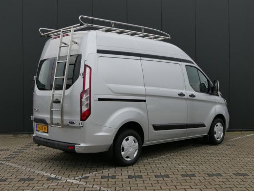 Ford Transit Custom 280 2.0 TDCI L1H2 Trend | Verhoogd Dak! | Imperiaal | 3-Zits | Cruise Control | | Verhoogd Dak! |... ActivLease financial lease