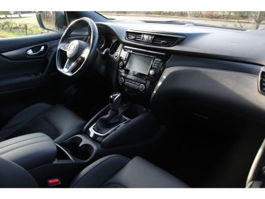 Nissan QASHQAI 1.3 DIG-T Tekna AUTOMAAT | DEALER OH! | PANODAK | 360 CAM | LED | ADAPTIVE CRUISE | HALF LEDER | ... ActivLease financial lease